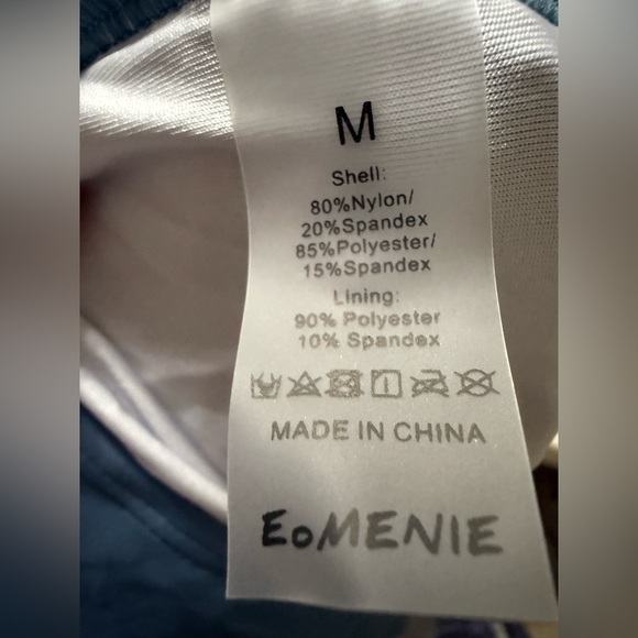 NWT Eomenie Floral Tankini‎ Swimsuit  - Size M - Picture 15 of 16